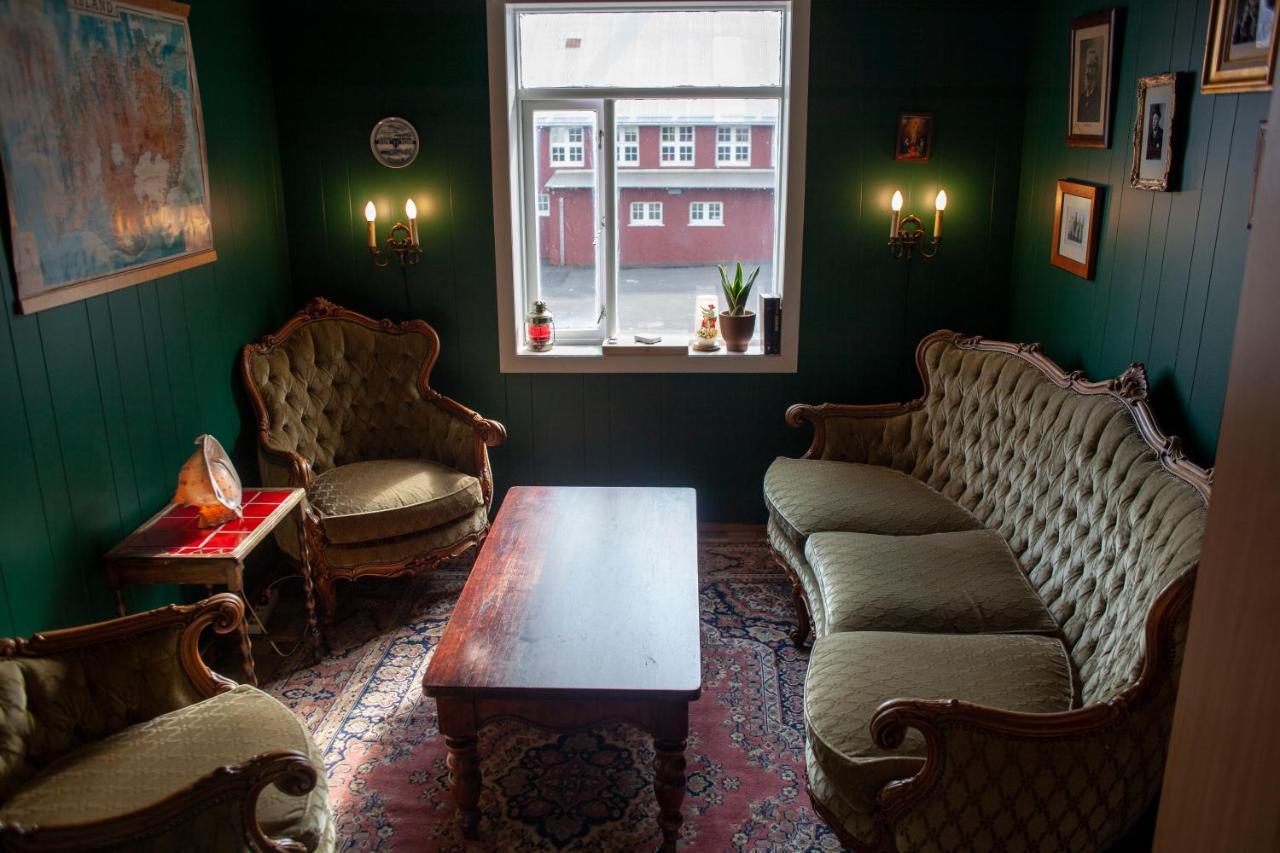 Soffia'S House Hotel Siglufjordur ภายนอก รูปภาพ